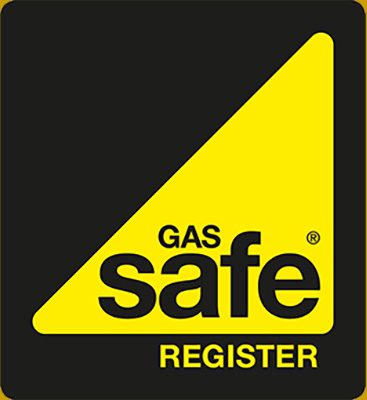 the logo of the Gas Safe Register - showing CNM Gasworks are accredited with them