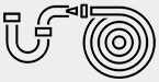 an icon of a pipe being inserted with another gas to purge the gas