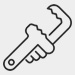 an icon of a pipe wrench